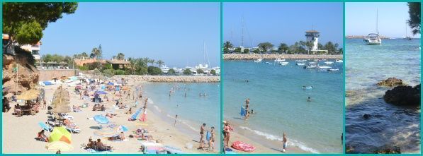 Playas de Marineland, Mallorca