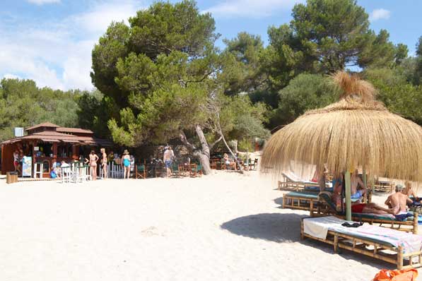 Playa para ir con niños: Cala Sa Nau (Mallorca)