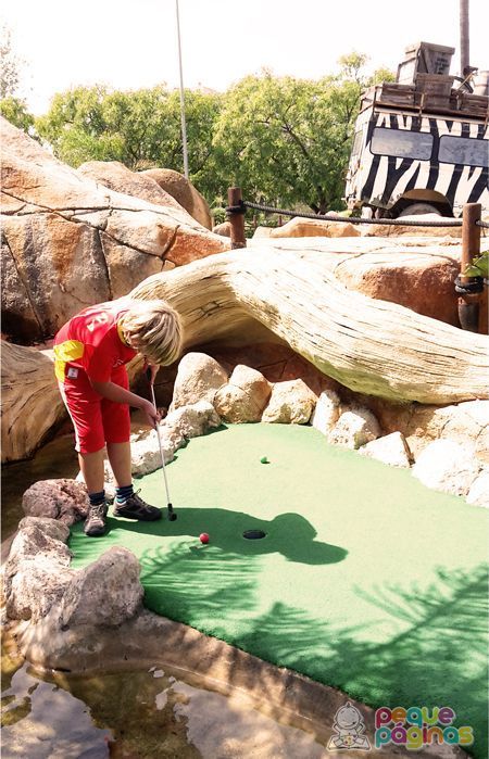Golf Katmandu Park, parque de atracciones, ocio en Mallorca vacaciones con niños