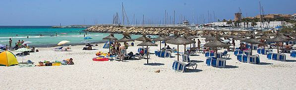Playa con niños: Sa Ràpita, Mallorca