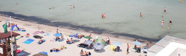 Playa Grande Alcudia, Mallorca con niños