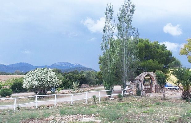 hipocampo albergue rural y zona de acampada en Mallorca