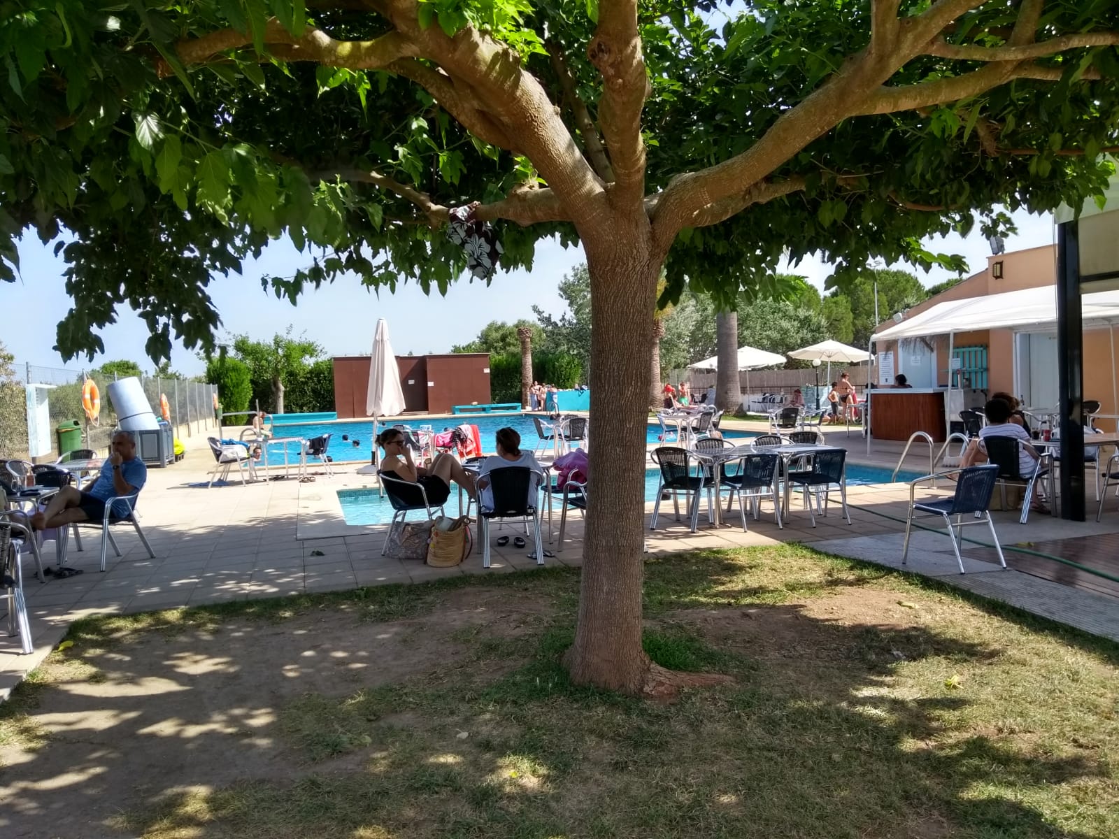 piscina municipal de Búger Mallorca