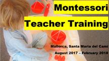 Formación en Educación Montessori para primaria en Mallorca