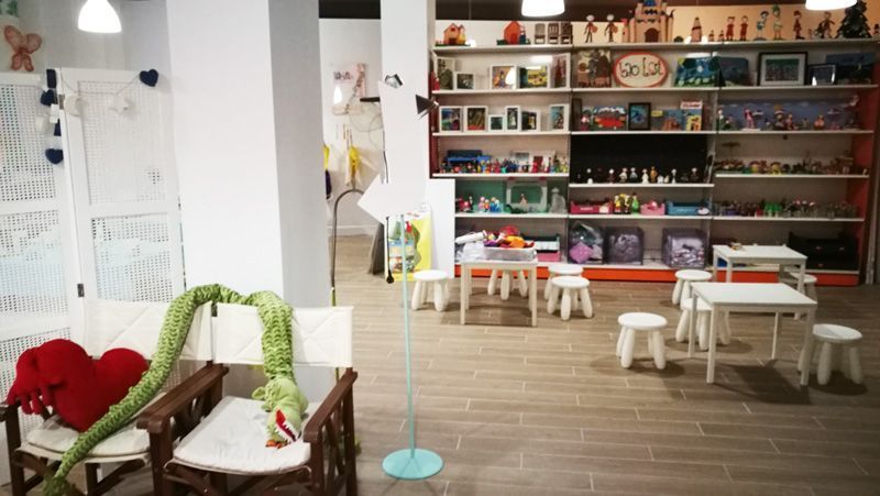 Baobab nuevo espacio de talleres de plastilina en Palma de Mallorca