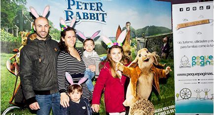 Photocall Cinebebés Peter Rabbit