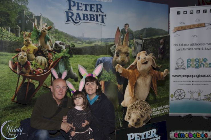 cinebebes Peter rabbit 2