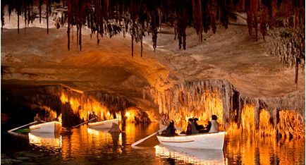 Las mejores excursiones en Mallorca para este verano post-Covid Cueva de Drach