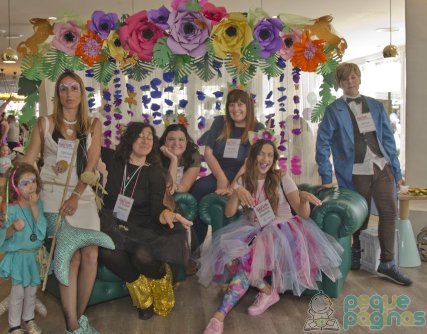 Kukifiesta Katmandu fiesta infantil de disfraces en Mallorca Peque Angels