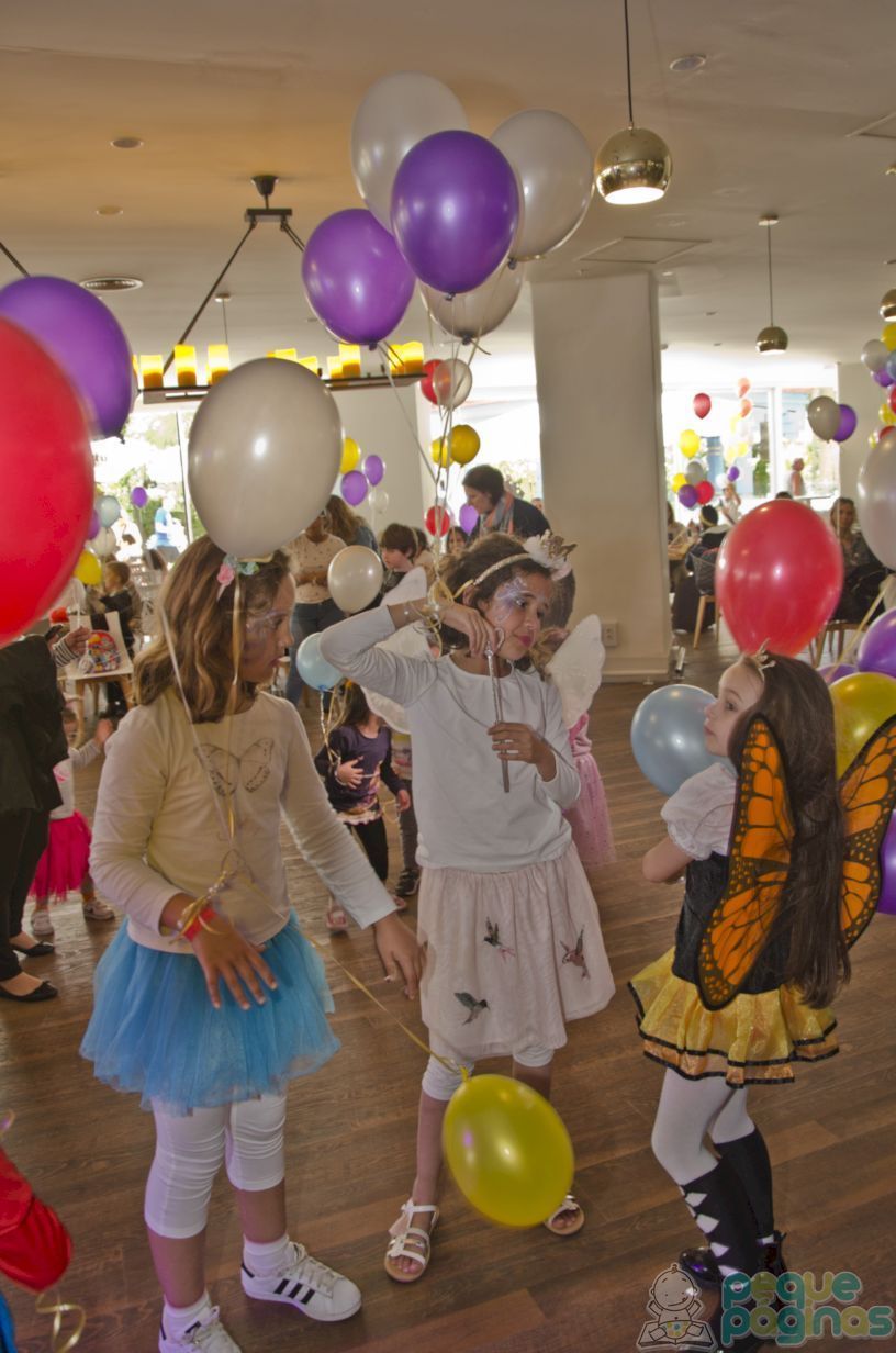 Kukifiesta Katmandu fiesta infantil de disfraces en Mallorca 
