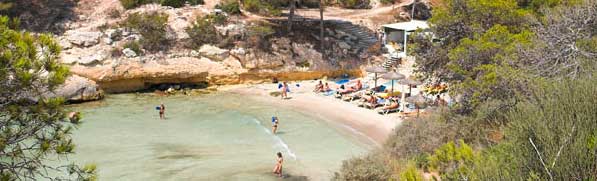 Playas de Portals Vells (Mallorca)