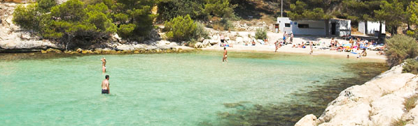 Playa del Rey y Playa del Mago (Mallorca)